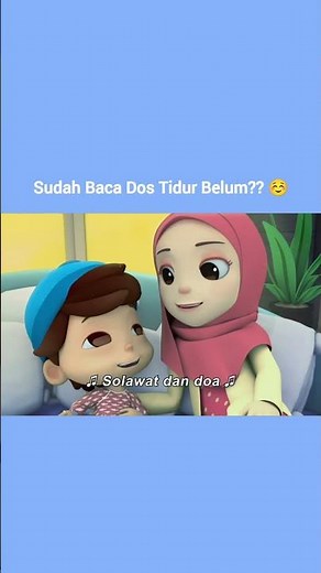 Sudah Baca Doa Tidur?? ☺️😴🥱 | Omar & Hana