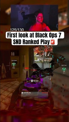 First look at Black Ops 7 SNd Ranked Play🔥 #callofduty #bo7 #cod
