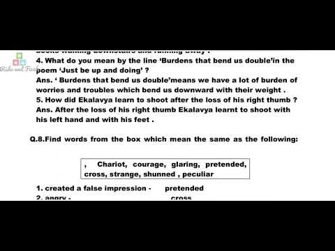 DAV Public School || Class 5 || ENGLISH GRAMMER || Term 1 || Revision Worksheet