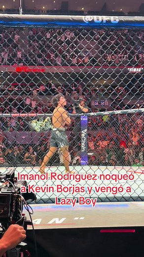 Imanol Rodríguez Aplasta a Kevin Borjas en UFC México