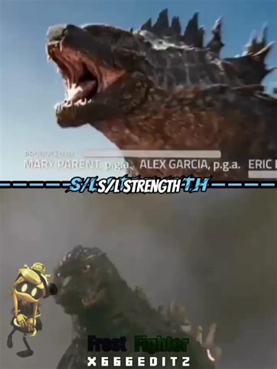 Open Collab @Darth_Gojitarn_Editz | MV Godzilla vs Heisei Gdozilla | #monsterverse