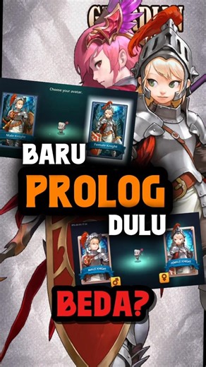 PROLOG DULU BEDA SAMA SEKARANG? | Guardian Tales #games #guardiantales #anime