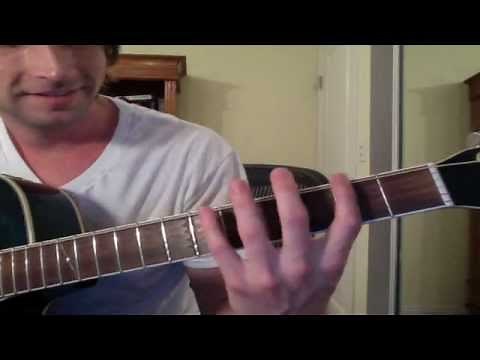 Crazy Train on 1 string ... (Ozzy Osbourne) - Fun Guitar Idea