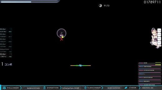 short stream I am testing new tablet drivers and adjusting area