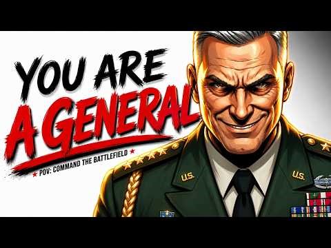 What would happen if you were a GENERAL ?