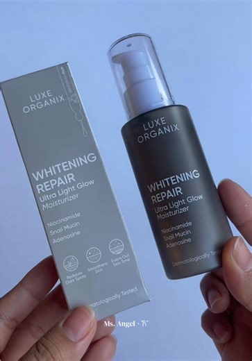 Achieve Ultra Light Glow with Luxe Organix Moisturizer