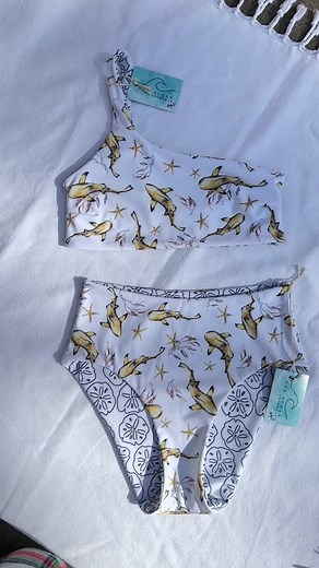 Custom Swimwear Reversible Swimsuit for Spring Break
