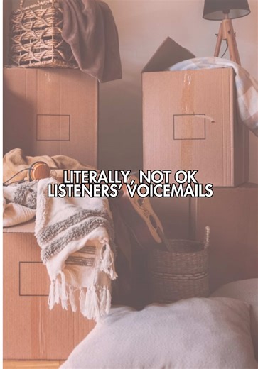 STORYTIME 🎀 listener's voicemail submissions on the Literally, Not Ok podcast @alexiswaters @Liz Carole #funny #comedy #epicfail #fml #storytime