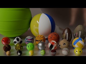 Balls Size Comparison 🏀 (Weight & Size)