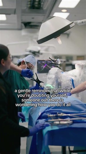 It’s easy to doubt yourself.