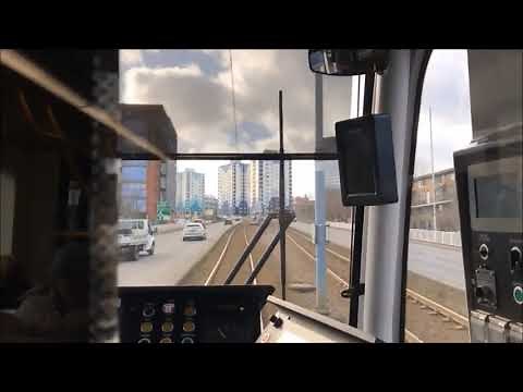 Sheffield Tram Train - Middlewood to Meadowhall (Full Route)