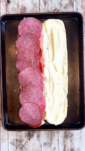 Italian Grinder Subs