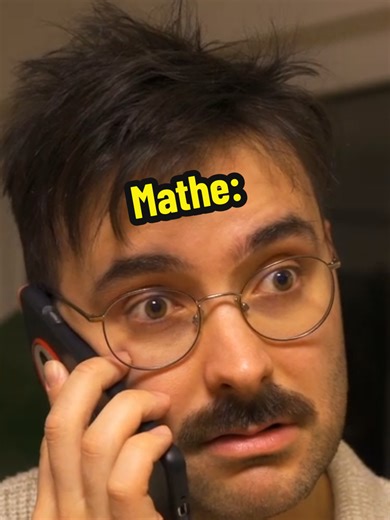 Mathe-Hobbys? Ein lustiger POV-Moment