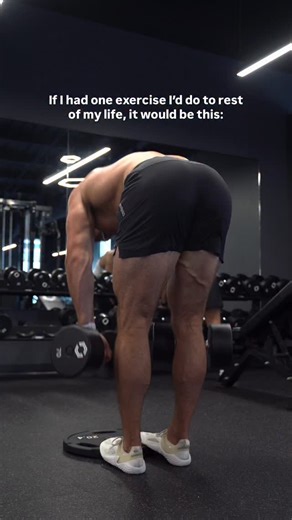 Your posterior chain is the most important. 👌🏼 Posterior chain = back side. When you strength the back side of your body (back, glutes, hamstrings), you are building to protect your spine…aka postural heath. 👍🏻 | Nick Walker Fitness