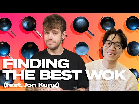 Wok Showdown: OxenForge vs ZSH vs Yosukata (and more... feat. ‪@jonkung‬)