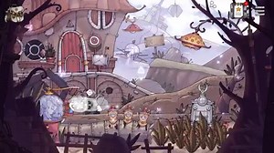 Something's fishy in the weird and whimsical wordly of Tohu, a gorgeous new adventure out now on PS4. | PlayStation