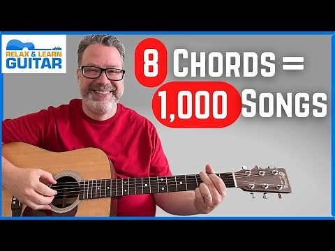 The 8 Chords Every Guitarist Needs To Know