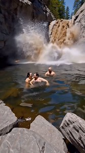 A Peaceful Waterfall Turned Violent in Seconds #WaterfallDisaster #Mudslide #Rockfall #GorgeFlood #CaughtOnCamera #RealTimeCollapse #NatureUnleashed #CinematicShorts #Alshorts #usa #OneShotScene #SuddenDisaster #RiverPanic #ViralShorts #YouTubeShorts | Ga Aireelhub