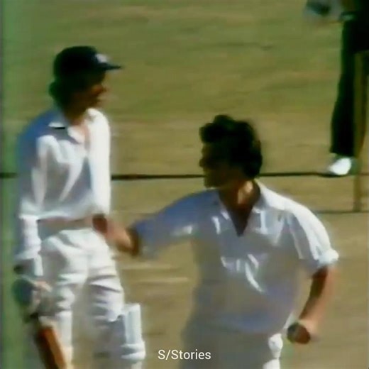 Richards Hadlee Four Wickets Against England at Wellington in 1978 - Fiery Bowling Spell