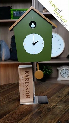 Karlsson Cuckoo Light Wall Clock Sound #karlsson #cuckooclock