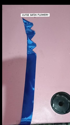 How to Make a Satin Flower Without Cutting | DIY Tutorial