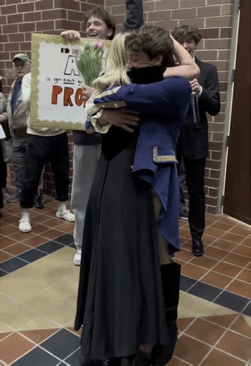 Magical Promposal Moments: A Romantic Surprise