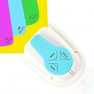Corner Rounder Punch Paper Craft Corner Cutter Edge Cutter for Cardstock Photo Corner Punches for Card Making and Scrapbooking