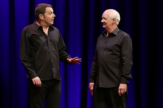 Colin Mochrie and Brad Sherwood 2025 tour: Ticket info, dates, venues, and more explored
