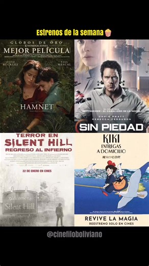 1.1K views | Hamnet (2026)  Drama histórico que explora el impacto...