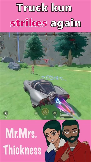 POV: You Are Truck Kun #fatetrigger #TruckKun #Isekai #GamingMemes #AnimeGames #MrAndMrsThickness