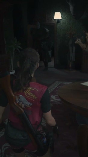 THIS IS MY PRIVATE DOMICILE AND I WILL NOT BE HARASSED #shorts #residentevil