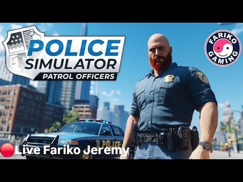🔴[LIVE](police Simulator Patrol officers🏆)[PS5][Nederlands]