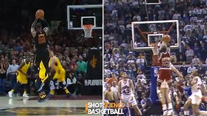 130K views · 2.3K reactions | Who did it better? LeBron James  Michael Jordan ❤️ | Shot Science Basketball | Facebook