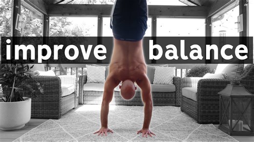 The One Handstand Balance Trick That Really Works
