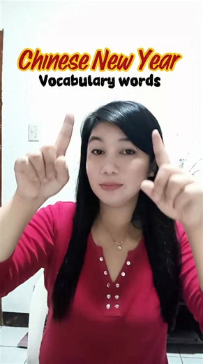 Chinese New Year related Vocabulary words in Filipino Sign language (FSL) - lunar, Chinese, new year, spring, festival, zodiac, fireworks, prosperity, success, tradition , red envelope, lantern, family, reunion, and dragon. #ChineseNewYear2026 #newyear #communitysupport #signs #languagelearning #followersreels #vocabulary #followersreelsfypシ゚viralシfypシ゚viralシalシ | Creszel's Deaf Vlog