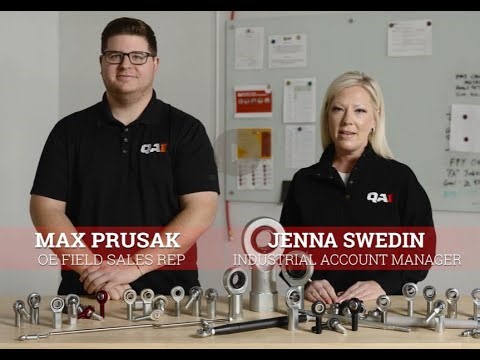 QA1 Rod End & Spherical Bearing Training for Industrial Distributors