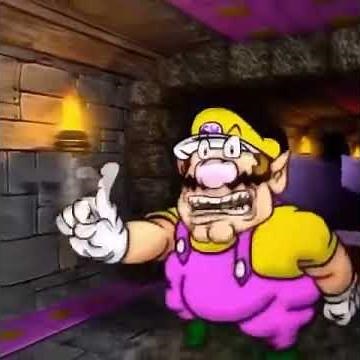 Look guys look, it's one of my greatest achievement, Wario Land 4 on the Gameboy Advance