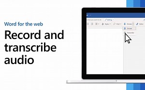 在Word中录制并转写录音 | Microsoft Support