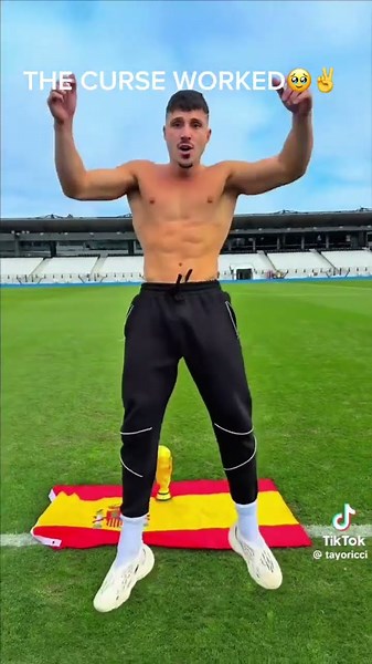 SPAIN WON THE WORLD CUP🥹✌️