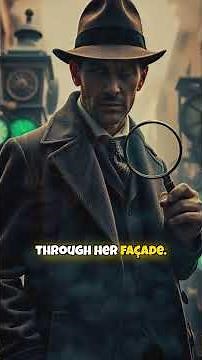 Sherlock Holmes and the Woman in Green #sherlockholmes #mystery #steampunkstyle