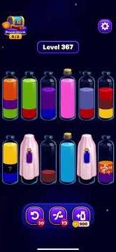 Magic Sort Level 367 (No Sound)