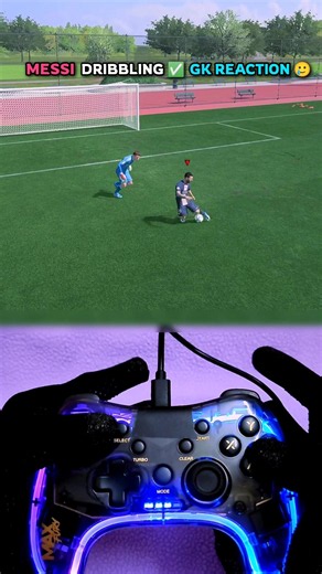 MESSI Dribble skills in FIFA 23 💯😮