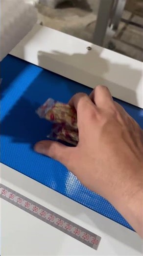 Chikki pouch packing machine #machine #chikki #factoryproducts