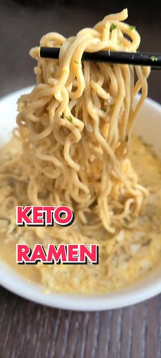 Delicious Low Carb Ramen Noodles Recipe