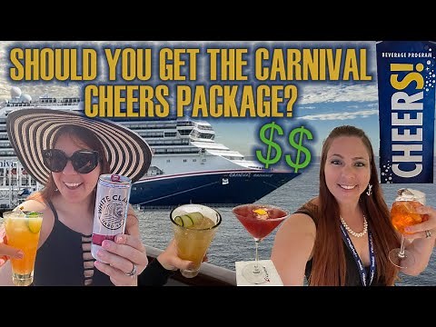 2024 - EVERYTHING you need to know - Carnival Cruiseline - Cheers All Inclusive - Beverage Package