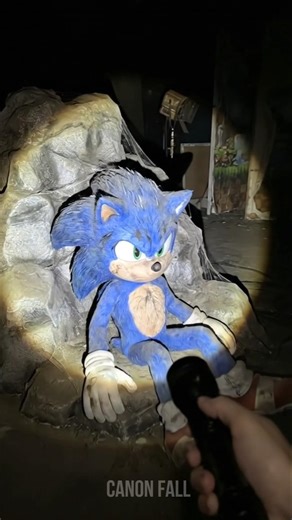 “We Found the Sonic Movie Set… Abandoned”#shorts#sonic