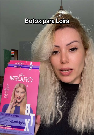 Botox para Loiras: Como Reduzir Volume e Frizz