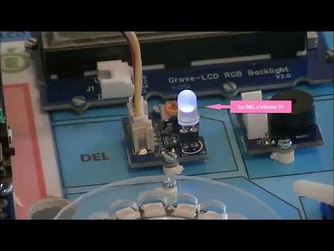 Tutoriel Arduino #3: Comment allumer une DEL de façon continue?