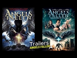 Angels Fallen (2020) vs Angels Fallen: Warriors of Peace (2024) - Movie Trailers