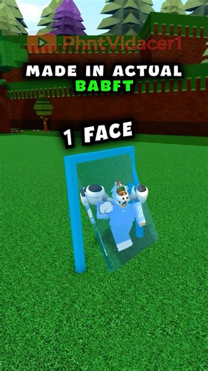 I recreated babft Cloth Simulation vs Myself but for real #babft #roblox #buildaboat